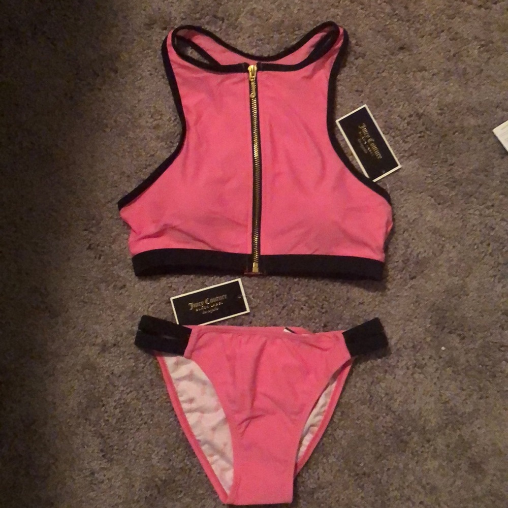 NEW Juicy Couture 2 Piece Swimsuit